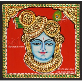 Krishna Tanjore Painting