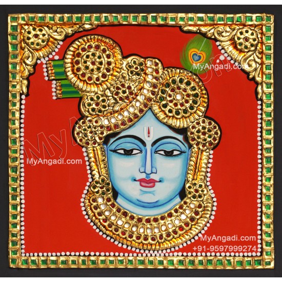Krishna Tanjore Painting