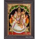 Saraswathi 3D Tanjore Painting