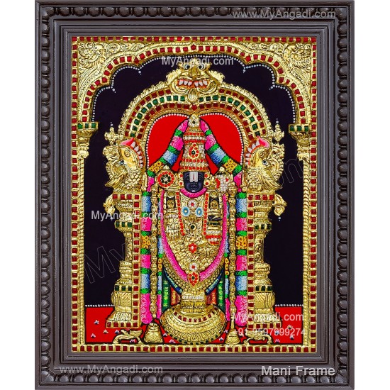 Balaji 3d Tanjore Painting