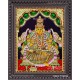 Gajalakshmi 3d Embossed Tanjore Painting