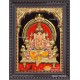 3D Ganapathi Tanjore Painting 