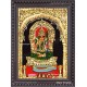 Kamatchi Amman Tanjore Painting