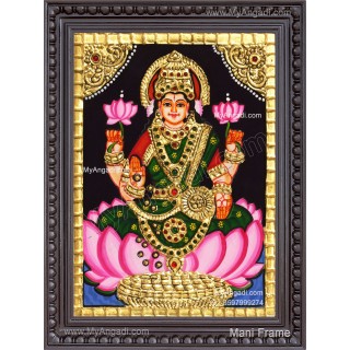 Lakshmi Tanjore Painting