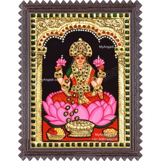 Lakshmi Tanjore Painting
