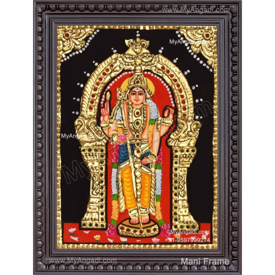 Murugar Tanjore Painting