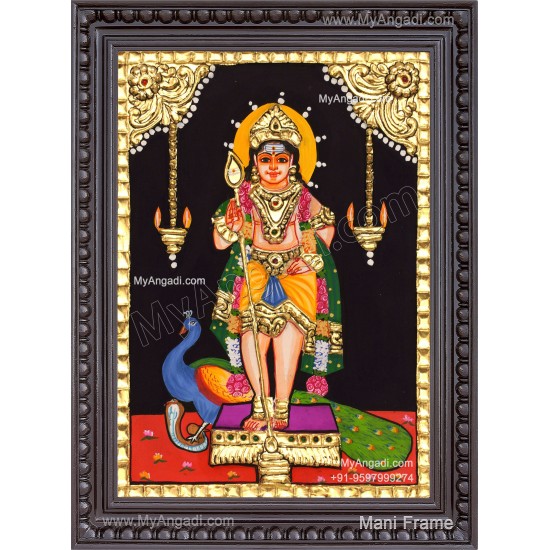 Murugar Tanjore Painting