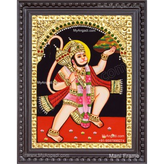 Hanuman Tanjore Painting
