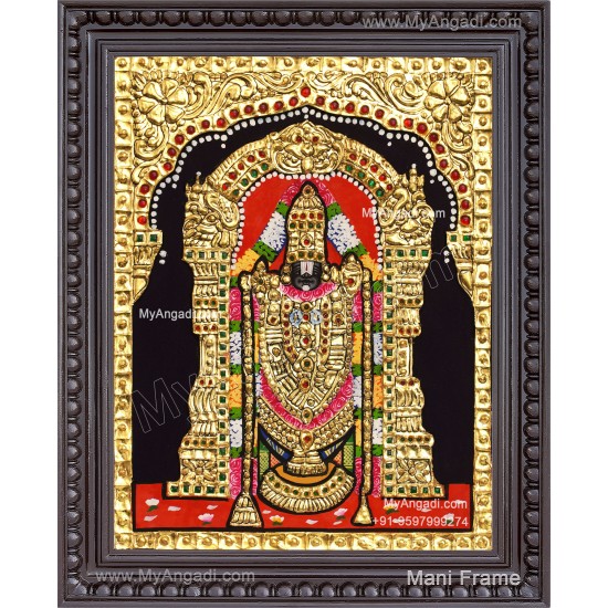 Balaji Tanjore Painting