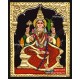 Kamatchi Amman Tanjore Painting