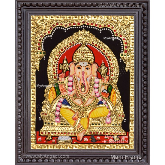 Ganesha Tajore Paintings