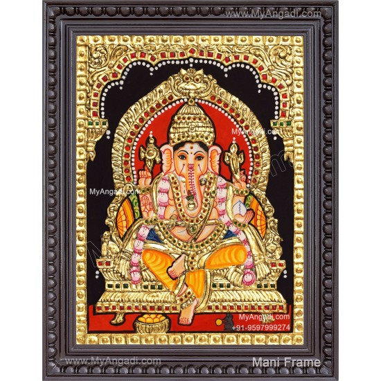 Ganesha Tajore Paintings