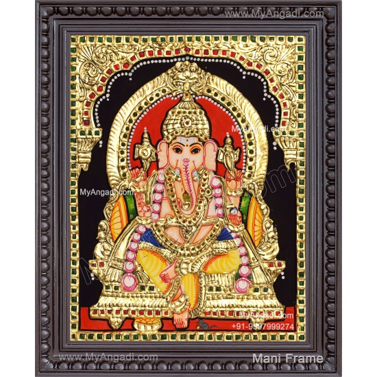 Ganesha Tajore Paintings