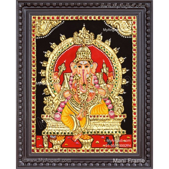 Ganesha Tajore Paintings