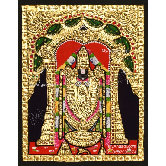 Balaji Tanjore Painting