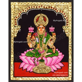 Lakshmi Tanjore Painting