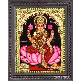 Lakshmi Tanjore Painting