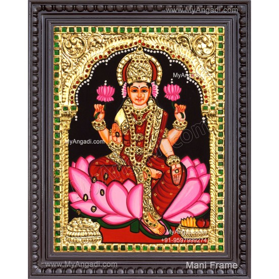 Lakshmi Tanjore Painting