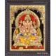 Ganesha Tanjore Painting