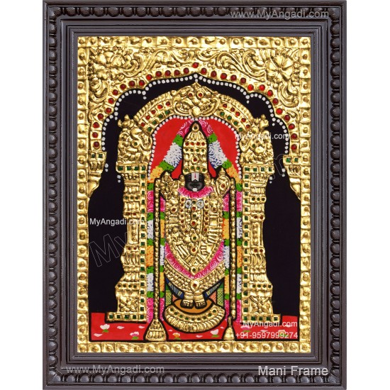 Balaji Tanjore Painting