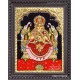 Gajalakshmi Tanjore Painting