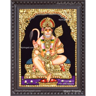 Hanuman Tanjore Painting