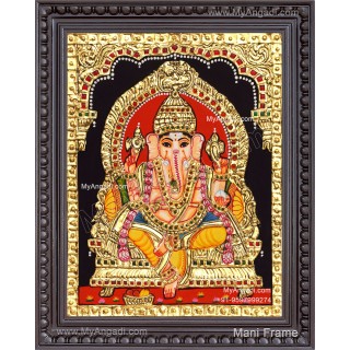 Ganesha Tajore Paintings