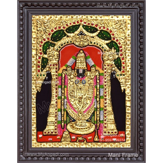 Balaji Tanjore Painting