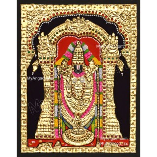 Balaji Tanjore Painting