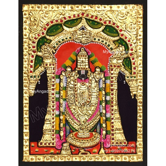Balaji Tanjore Painting