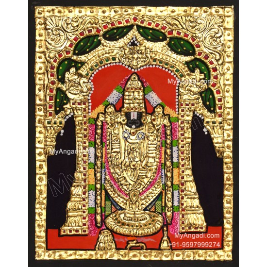 Balaji Tanjore Painting