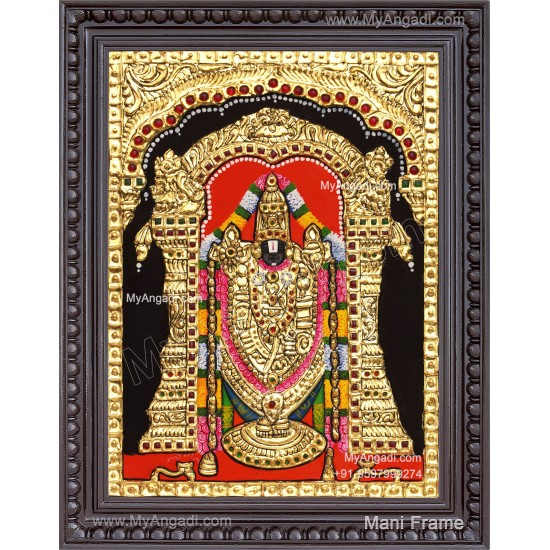 Venkatachalapathy  Tanjore Painting