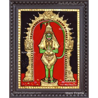 Hanuman Tanjore Painting