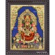 Samayapura Mariamman Tanjore Painting