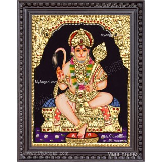 Hanuman Tanjore Painting
