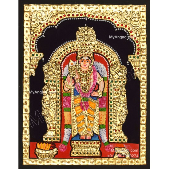 Murugan Tanjore Painting