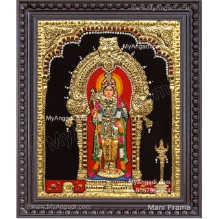 Murugar Tanjore Painting