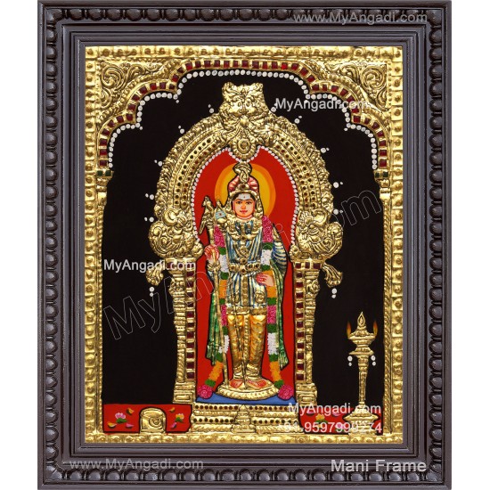 Murugar Tanjore Painting