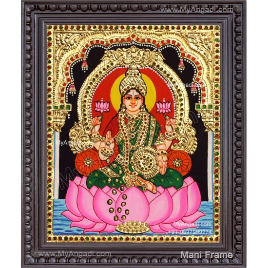 Lakshmi Tanjore Painting