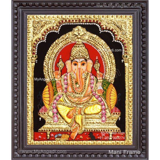 Vinayagar Tanjore Painting