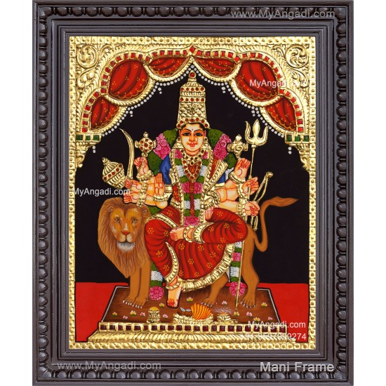 Durgai Tanjore Painting