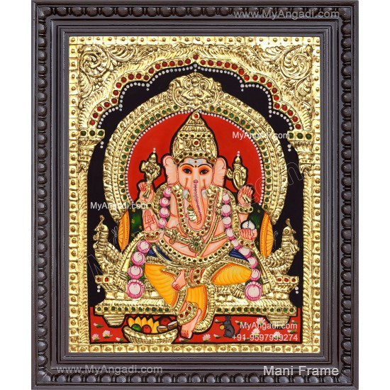 Vinayagar Tanjore Painting
