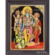 Ram Darbar Tanjore Painting
