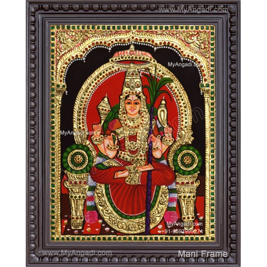 Lalitha Kamatchi Tanjore Painting