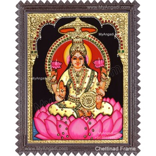 Lakshmi Tanjore Painting