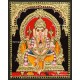 5 Set Ganesha Murugan Balaji Lakshmi Saraswathi Tanjore painting