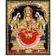 5 Set Ganesha Murugan Balaji Lakshmi Saraswathi Tanjore painting