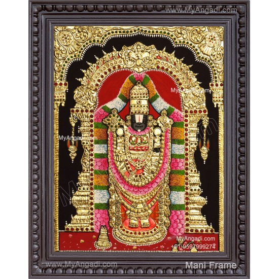 Balaji Tanjore Painting
