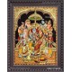 Ram Parivar Tanjore Painting
