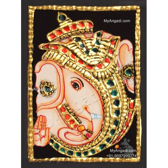 Ganesha Tanjore Painting